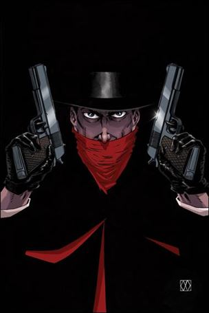 Shadow Year One issue 6-E Matt Wagner 1:xx Virgin Cover