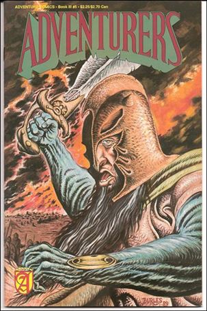 Adventurers Book III issue 5.00