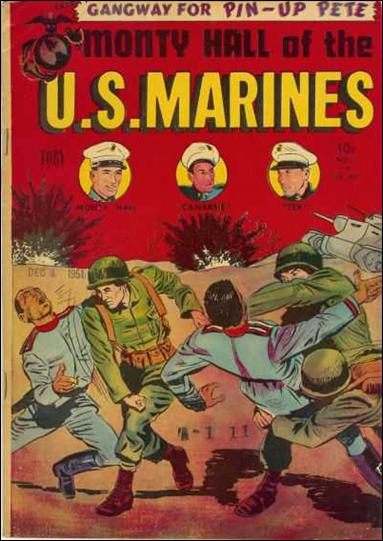 Monty Hall of the U.S. Marines issue 4