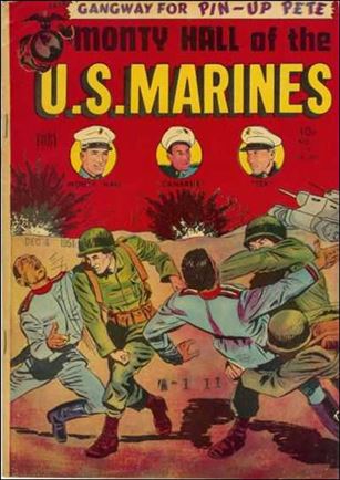 Monty Hall of the U.S. Marines Cover Image 1