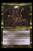 Magic the Gathering: Stronghold (Base Set) card 141 Sliver Queen