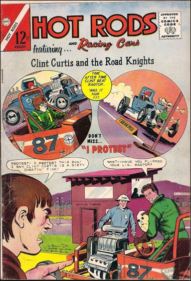 Hot Rods and Racing Cars issue 75