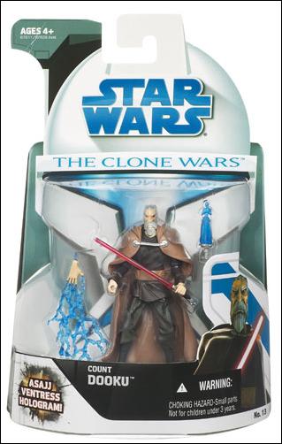 Star Wars: The Clone Wars Collection 3 3/4" Figures (2008) figure 13 Count Dooku