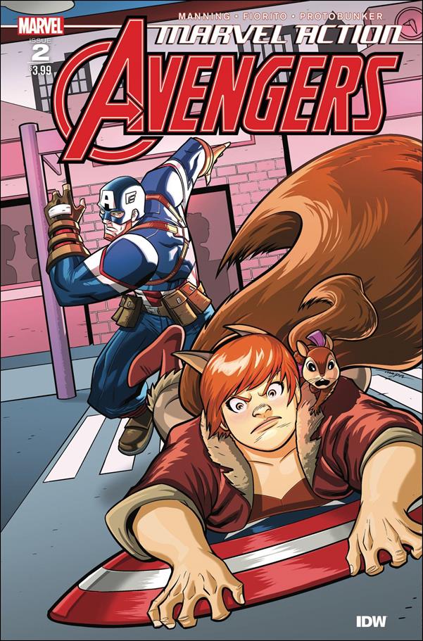 Marvel Action: Avengers (2020) issue 2 Butch K. Mapa Cover