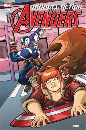Marvel Action: Avengers (2020) issue 2 Butch K. Mapa Cover
