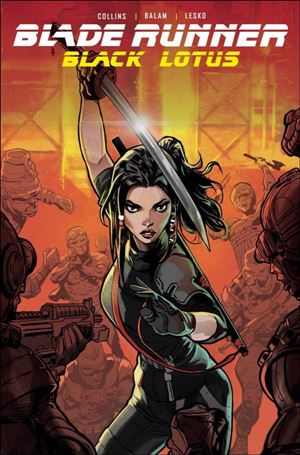 Blade Runner: Black Lotus issue 3-B Fernando Dagnino Cover