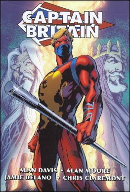 Captain Britain by Alan Moore & Alan Davis Omnibus issue nn-B Original Costume Cover