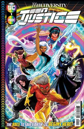 Multiversity: Teen Justice Cover Image 1