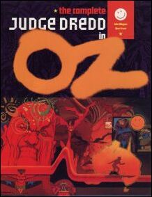 Judge Dredd: The Complete Judge Dredd in OZ issue 1