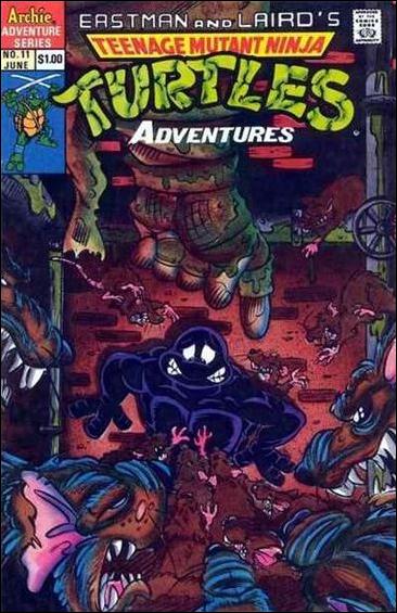 Teenage Mutant Ninja Turtles Adventures (1989) issue 11-C (3rd Printing)