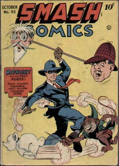 Smash Comics (1939) issue 55