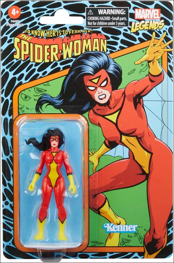 Marvel Legends Retro (3.75 inch Series) figure 39 Spider-Woman