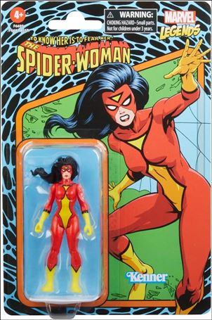 Marvel Legends Retro (3.75 inch Series) figure 39 Spider-Woman