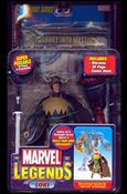 Marvel Legends (Onslaught Series) figure 8-B Loki (Crown of Lies - Short Horns) (No Card)
