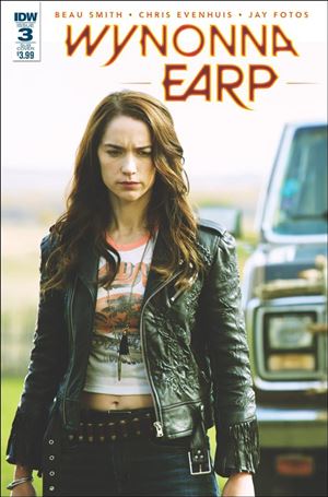 Wynonna Earp (2016) issue 3-B Subscription Photo Cover