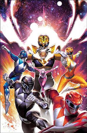 Mighty Morphin Power Rangers issue 101-I Mateus Manhanini 1:Store Virgin Cover