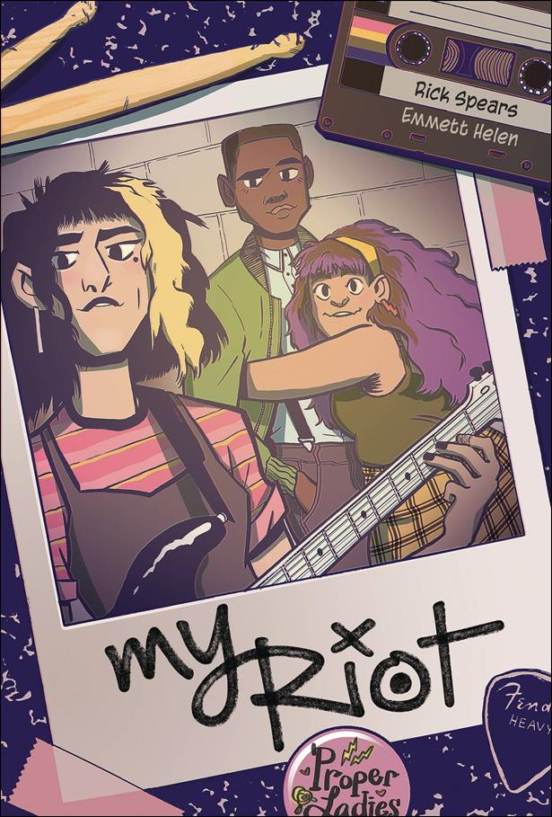 My Riot issue nn