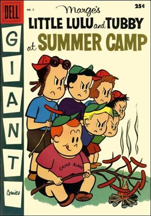Little Lulu and Tubby at Summer Camp Cover Image 1