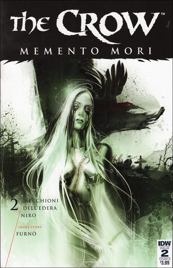 Crow: Memento Mori issue 2-B Davide Furno Covers
