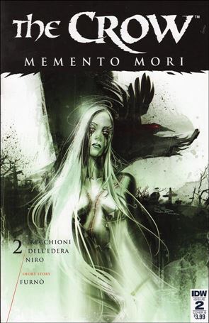 Crow: Memento Mori issue 2-B Davide Furno Covers