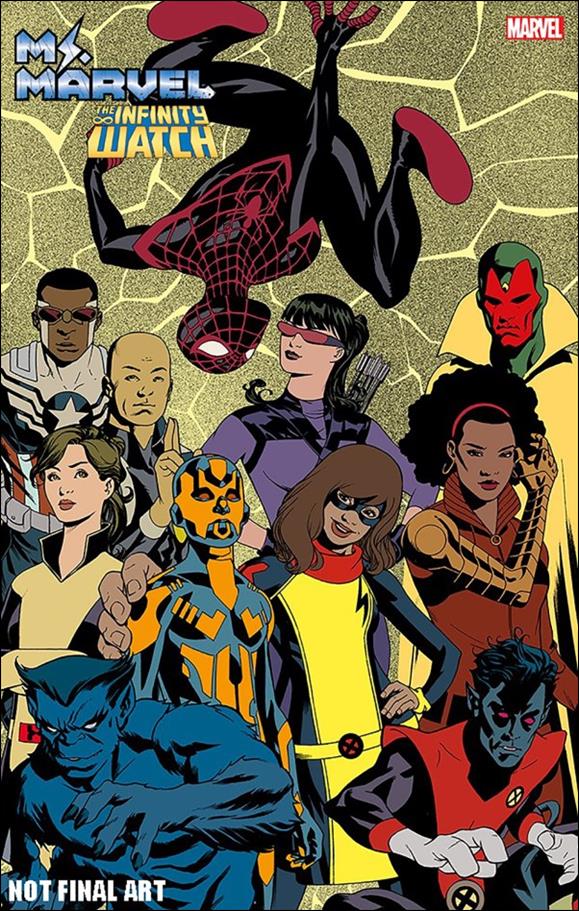 Ms. Marvel Annual (2024) 1-C by Marvel