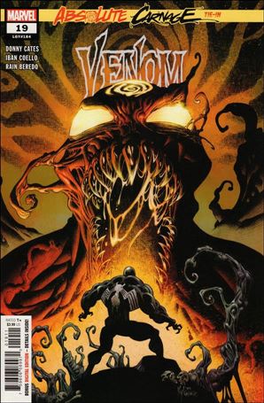 Venom (2018) issue 19 Kyle Hotz Cover