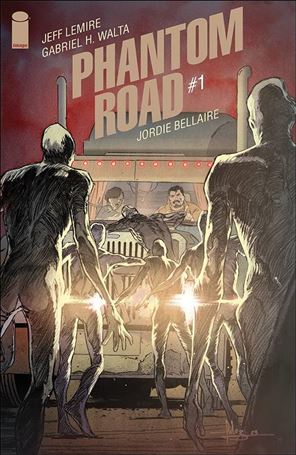 Phantom Road issue 1-C Javier Fernandez Cover