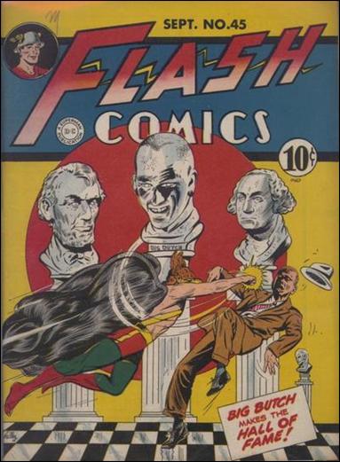 Flash Comics (1939) issue 45