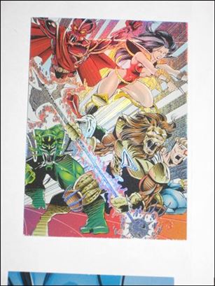 Images of ShadowHawk (Holo-foil Subset) card SP4 The Pact