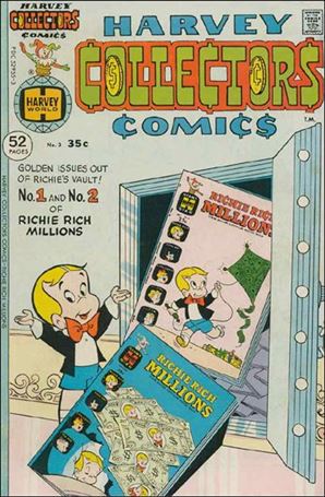 Harvey Collectors Comics issue 3