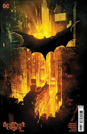 Detective Comics (1937) issue 1084-B Javier Fernández Cardstock Cover