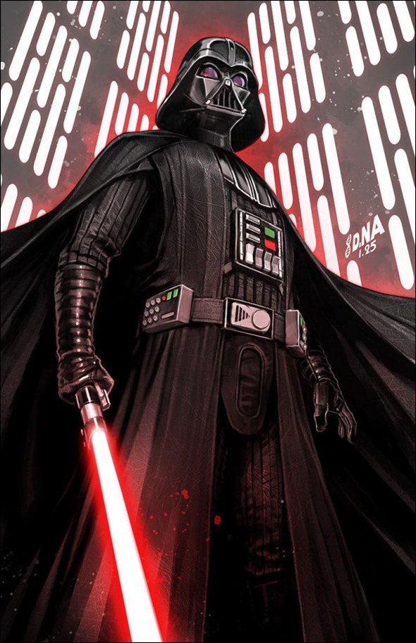 Star Wars (1977) issue 1-N David Nakayama Facsimile Edition 2025 Virgin Cover