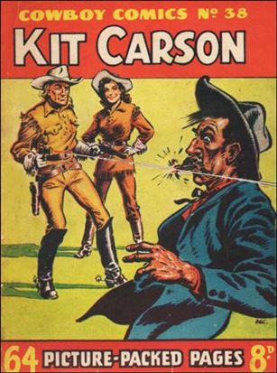Cowboy Picture Library issue 38
