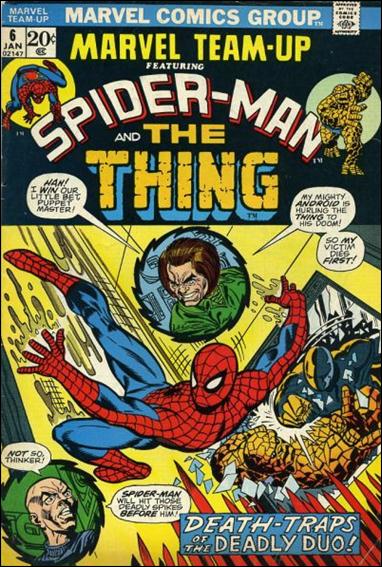 Marvel Team-Up (1972) issue 6