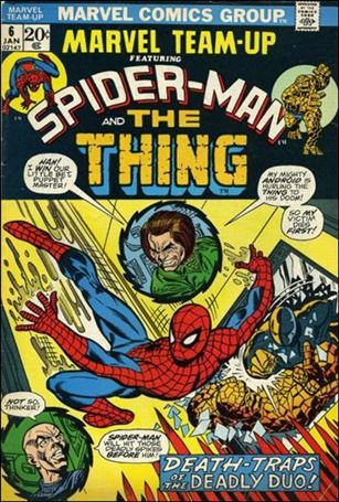 Marvel Team-Up (1972) issue 6