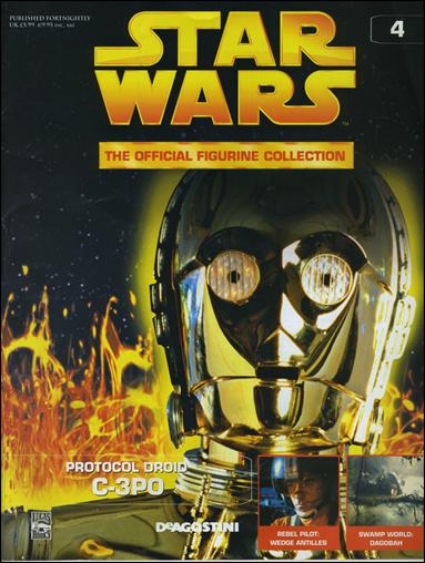 Star Wars: The Official Figurine Collection  issue 4 C3PO