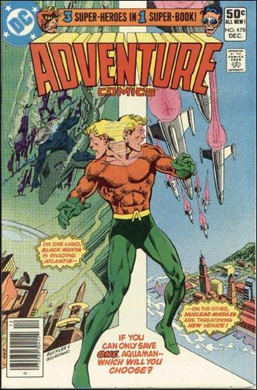 Adventure Comics (1938) issue 478
