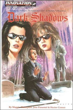Dark Shadows Book 2 Cover Image 1