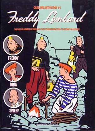 Chaland Anthology Cover Image 1