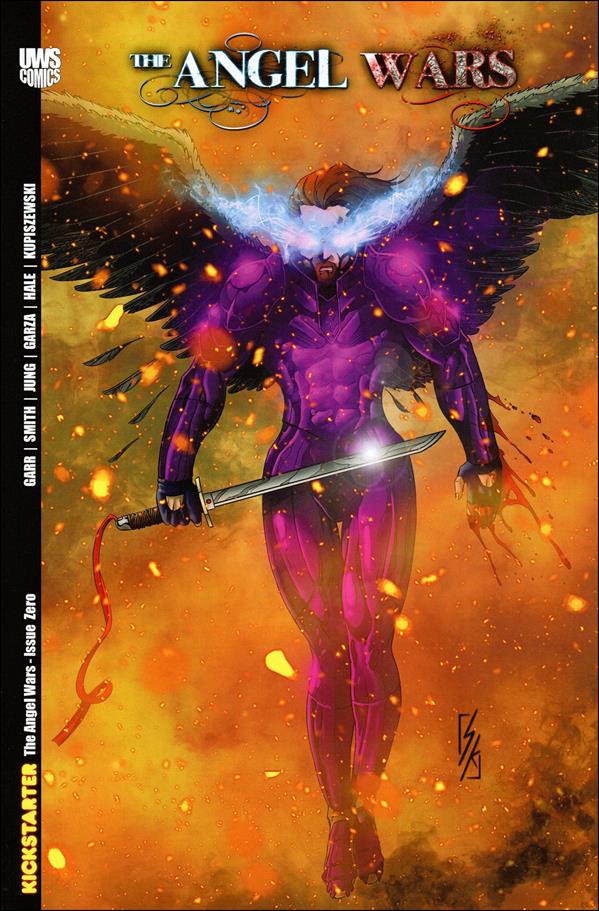 Angel Wars issue 0