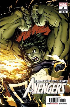 Avengers (2018/07) issue 2-D Ed McGuinness Cover (2nd Printing)