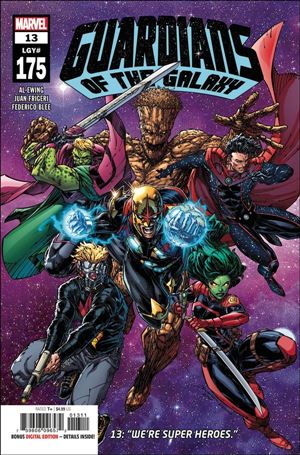 Guardians of the Galaxy (2020) issue 13 Brett Booth Cover