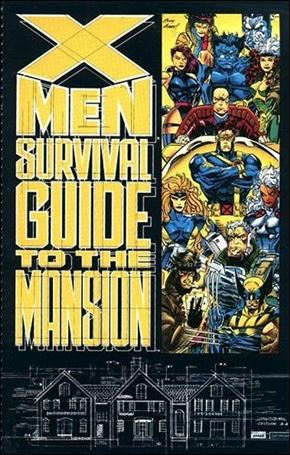 X-Men: Survival Guide to the Mansion issue 1-B