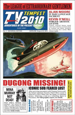 League of Extraordinary Gentlemen: The Tempest issue 2