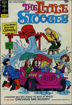 Little Stooges issue 3