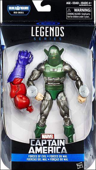 Marvel Legends Series: Captain America (Red Skull Series) figure 5 Forces of Evil (Whirlwind)