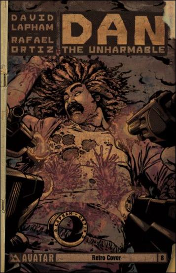 Dan the Unharmable issue 8-C Retro Cover 1:3