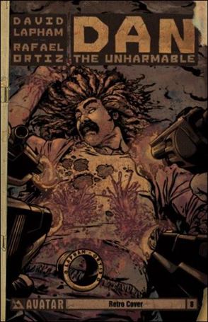 Dan the Unharmable issue 8-C Retro Cover 1:3