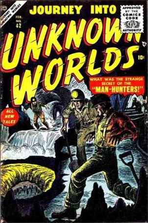 Journey into Unknown Worlds (1950) issue 42