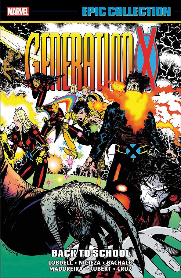 Generation X Epic Collection issue 1 Back To School